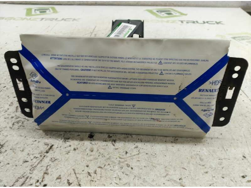 Recambio de airbag delantero derecho para renault vel satis (bj0) expression referencia OEM IAM 8200091692  
