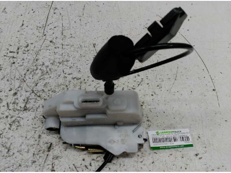 Recambio de cerradura puerta delantera derecha para renault vel satis (bj0) expression referencia OEM IAM 8200012900  