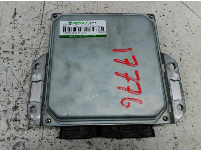 Recambio de centralita motor uce para renault vel satis (bj0) expression referencia OEM IAM 8200156879 2758000987 8972406917