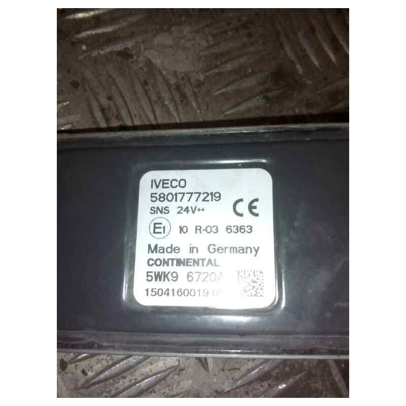 Recambio de sensor noxe para iveco stralis (as) fsa t/p 4x2 gran espacio referencia OEM IAM 5801777219  