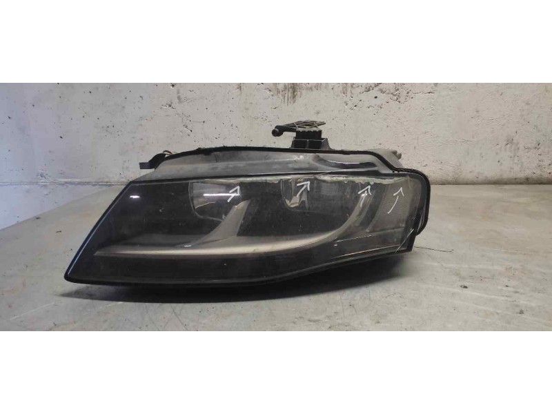 Recambio de faro izquierdo para audi a4 ber. (b8) básico referencia OEM IAM 8K0941003 10 PINS 