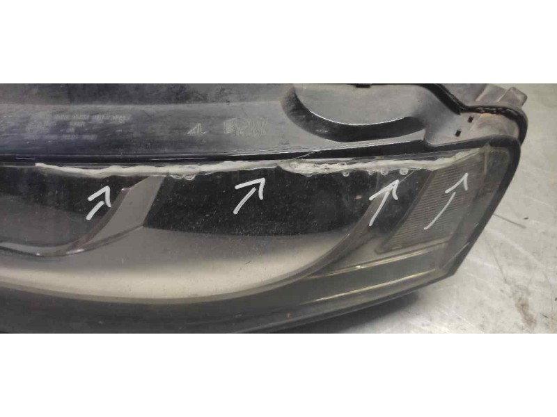 Recambio de faro izquierdo para audi a4 ber. (b8) básico referencia OEM IAM 8K0941003 10 PINS 