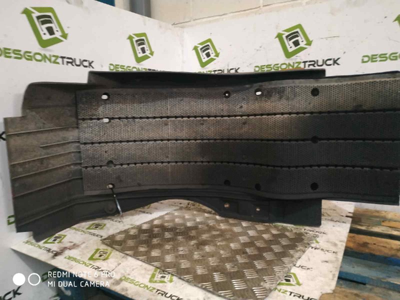 Recambio de guardabarros delantero izquierdo para iveco stralis (as) fsa t / p 4x2 gran espacio referencia OEM IAM   