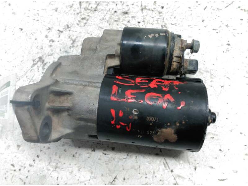 Recambio de motor arranque para seat leon (1m1) stella referencia OEM IAM 020911023 9 DIENTES 