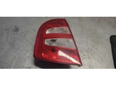 Recambio de piloto trasero izquierdo para skoda fabia (6y2/6y3) attractive referencia OEM IAM   6 PINS