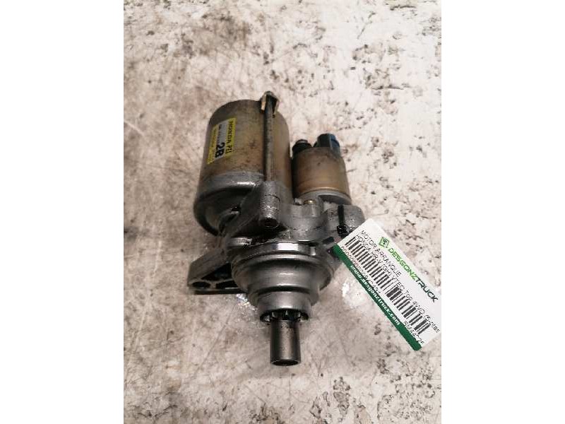 Recambio de motor arranque para honda hr-v (gh) vtec top 4wd (5-ptas.) referencia OEM IAM SM442252B 9 DIENTES 