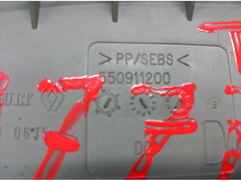 Recambio de airbag lateral derecho para renault vel satis (bj0) expression referencia OEM IAM 8200074791 TRASERO 209566300219
