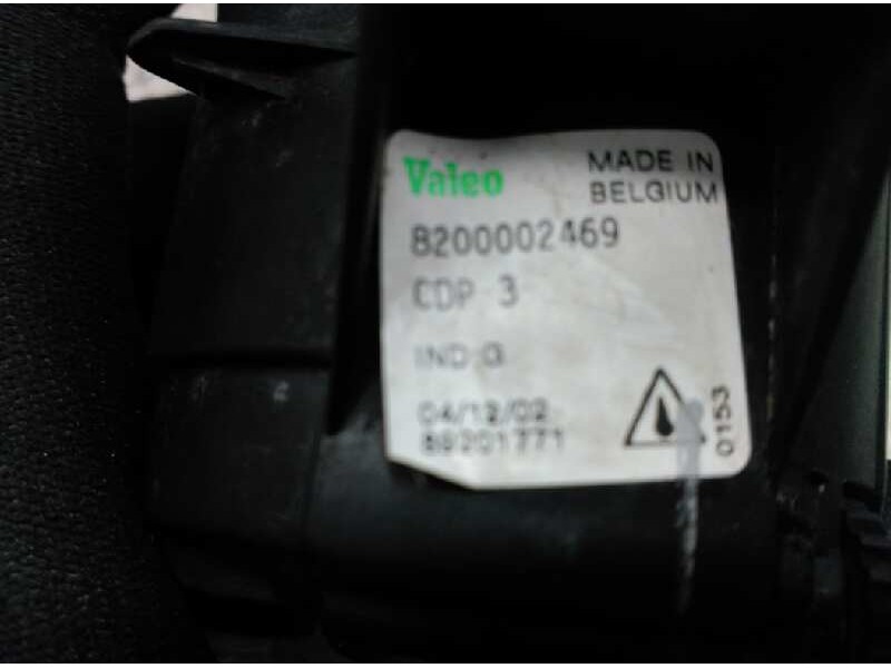 Recambio de faro antiniebla izquierdo para renault vel satis (bj0) expression referencia OEM IAM 8200002469  