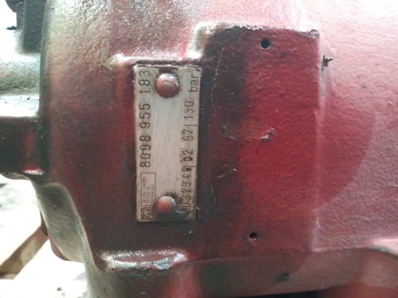 Recambio de caja direccion para iveco eurotech (mt) 7.7 diesel referencia OEM IAM 8098955183  