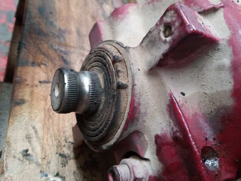 Recambio de caja direccion para iveco eurocargo referencia OEM IAM 8098955183  