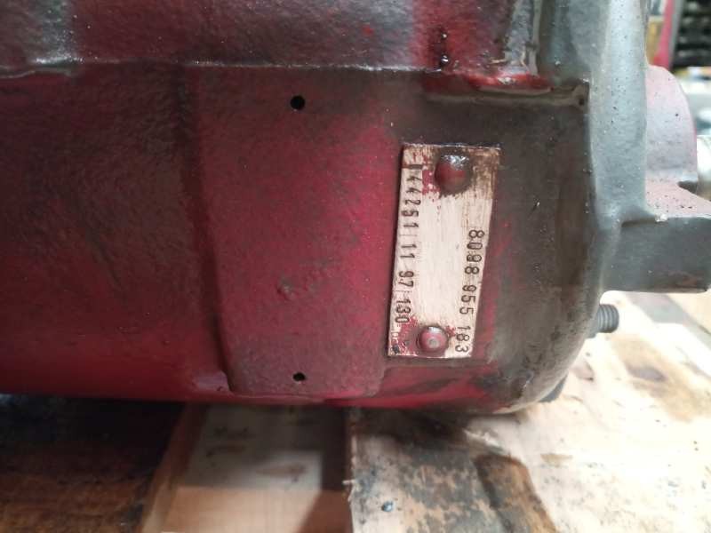 Recambio de caja direccion para iveco eurocargo referencia OEM IAM 8098955183  