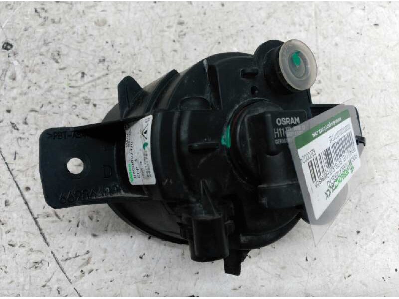 Recambio de faro antiniebla derecho para renault vel satis (bj0) expression referencia OEM IAM 8200002470  