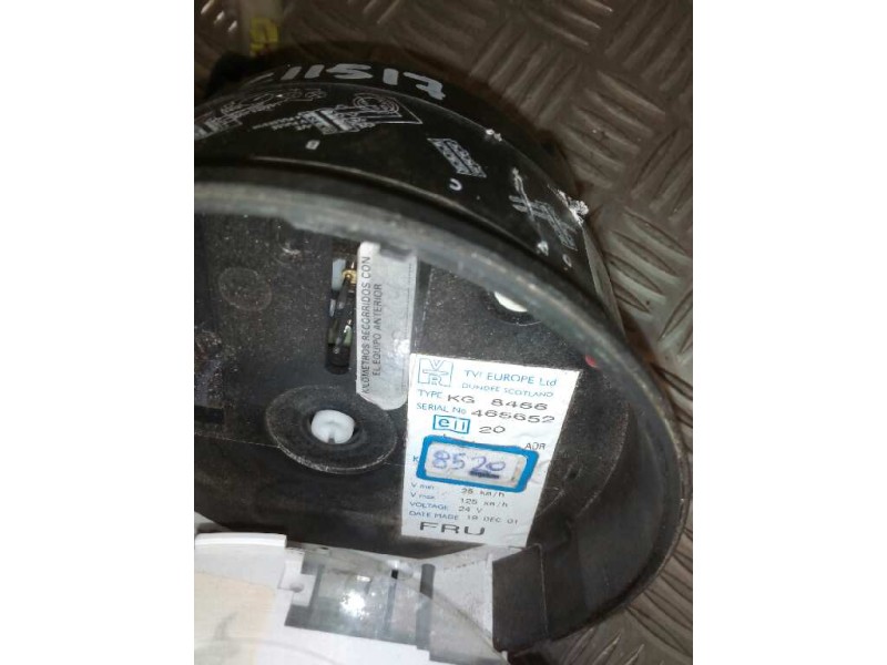 Recambio de tacografo para nissan trucks l-90.150 referencia OEM IAM KG8456 465652 