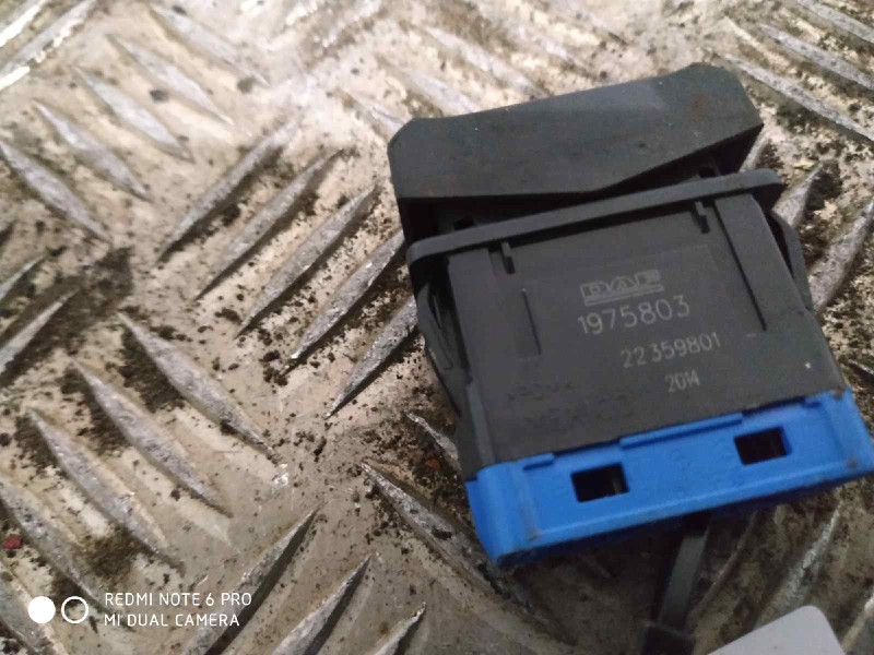 Recambio de interruptor para daf serie xf105.xxx fsa 4x2ld space-cab referencia OEM IAM 1975803  