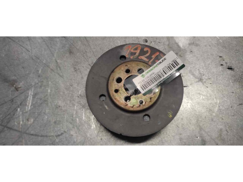 Recambio de polea cigueñal para volkswagen passat berlina (3b2) comfortline referencia OEM IAM   
