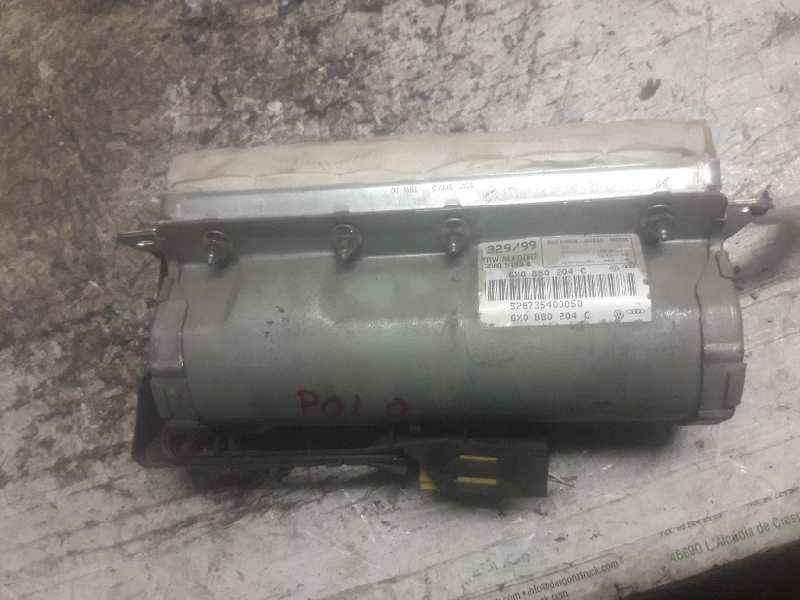 Recambio de airbag delantero derecho para volkswagen polo berlina (6n2) trendline referencia OEM IAM 6X0880204C 30005193B 