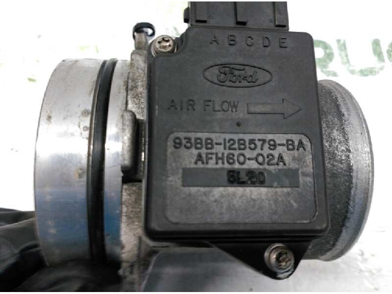 Recambio de caudalimetro para ford mondeo berlina/familiar (fd) clx berlina referencia OEM IAM 93BB12B579BA  
