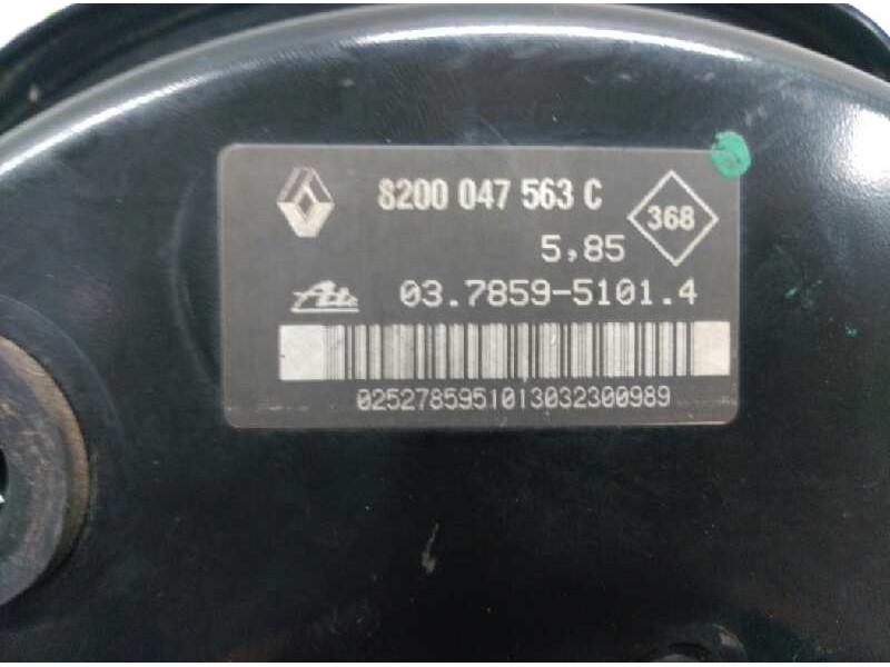 Recambio de servofreno para renault vel satis (bj0) expression referencia OEM IAM 8200047563C  