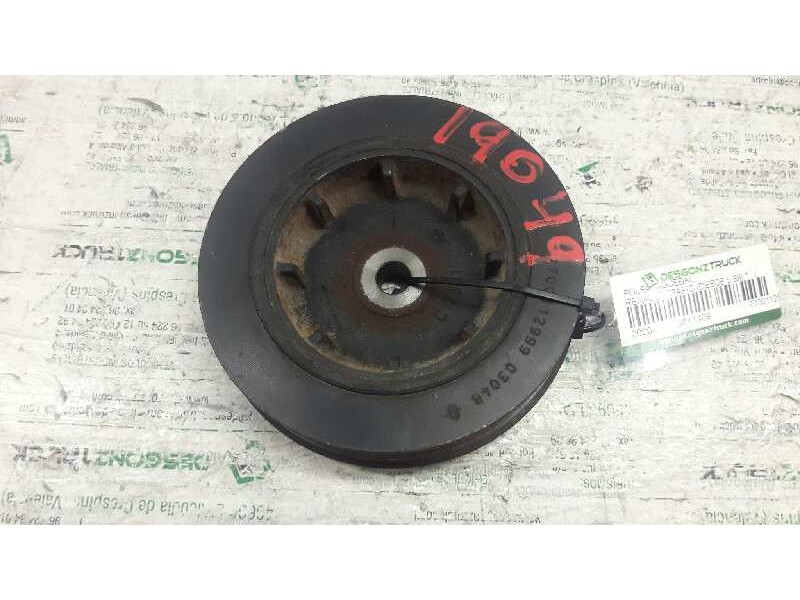 Recambio de polea cigueñal para renault trafic (desde 5.89) referencia OEM IAM 7700112999  