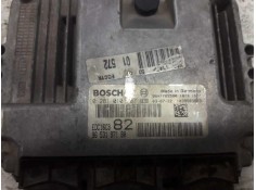 Recambio de centralita motor uce para peugeot 206 berlina x-line referencia OEM IAM 0281010707 9653197180 9647785580 2