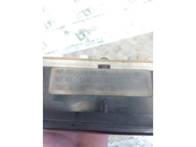 Recambio de cuadro instrumentos para renault 430 magnum e2 12.0 diesel referencia OEM IAM 5010293997  
