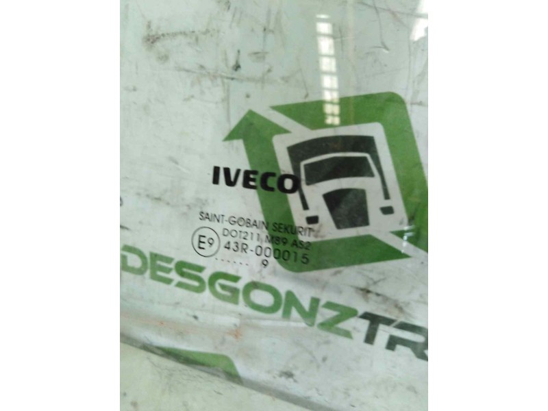 Recambio de luna delantera izquierda para iveco daily pr 3.0 diesel referencia OEM IAM   