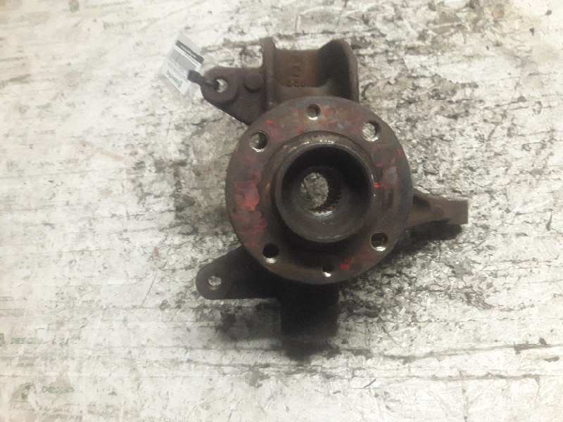 Recambio de mangueta delantera izquierda para renault megane ii familiar authentique referencia OEM IAM   