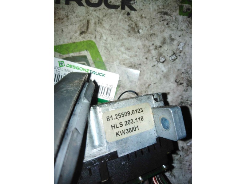 Recambio de mando limpia para man tg - a 18.xxx 12.8 diesel referencia OEM IAM 81255090123  