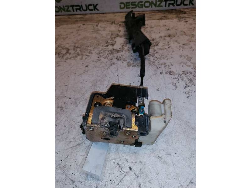 Recambio de cerradura puerta delantera izquierda para lancia lancia y 1.1 cat referencia OEM IAM   6 PINS