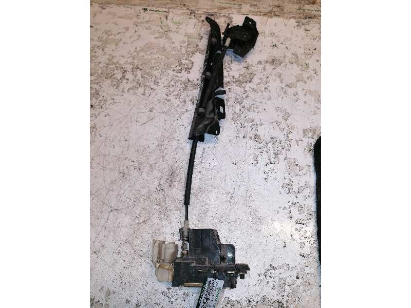 Recambio de cerradura puerta delantera izquierda para lancia lancia y 1.1 cat referencia OEM IAM   6 PINS