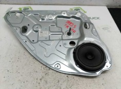 Recambio de elevalunas trasero izquierdo para ford focus berlina (cap) ghia referencia OEM IAM 7M51A24995BB  
