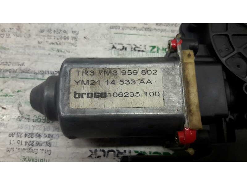 Recambio de motor elevalunas delantero derecho para seat alhambra (7v9) fancy referencia OEM IAM YM2114533AA BROSE 