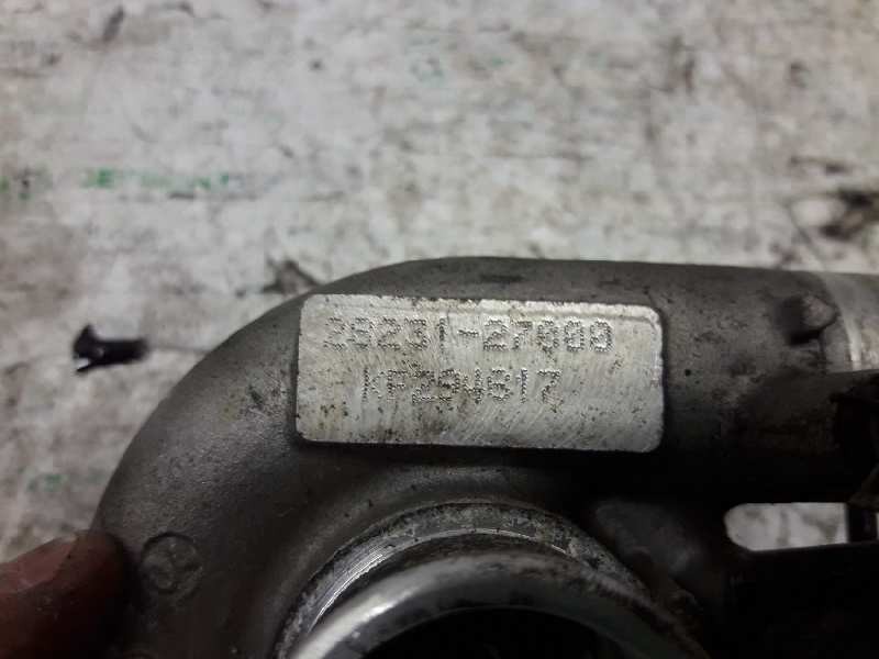 Recambio de turbocompresor para kia carens 2.0 crdi ex monovolumen referencia OEM IAM 2823127000 KF294817 