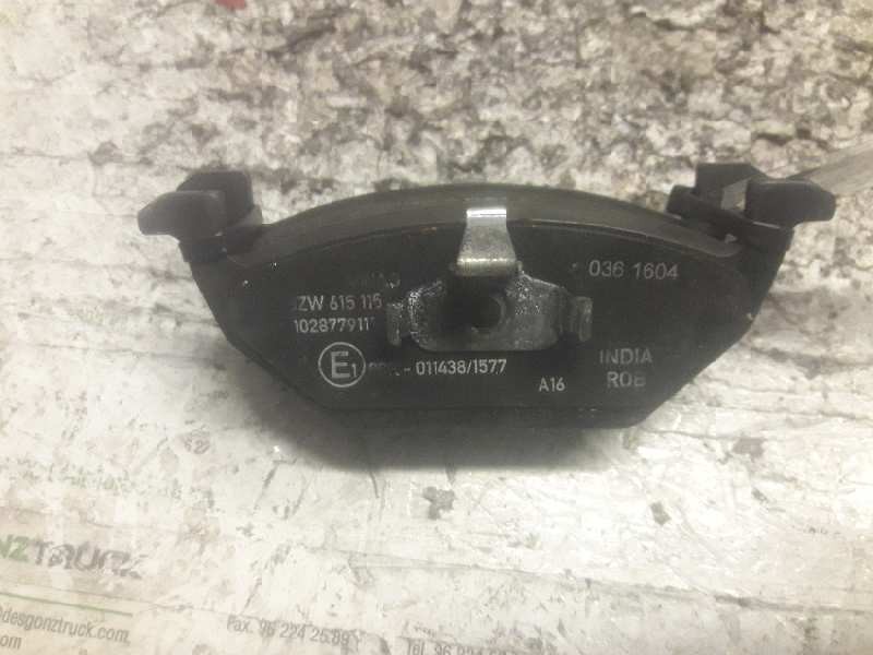 Recambio de pastillas de freno delanteras para seat leon (1p1) comfort limited referencia OEM IAM 90R0114381577 IZQUIERDA 