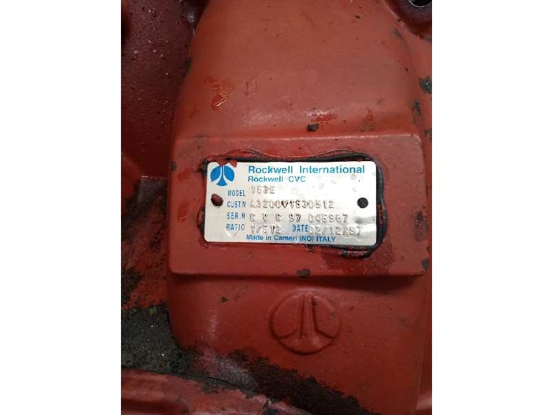 Recambio de grupo para iveco eurocargo referencia OEM IAM 153E A3200V1530512 RATIO:1/512/8X41