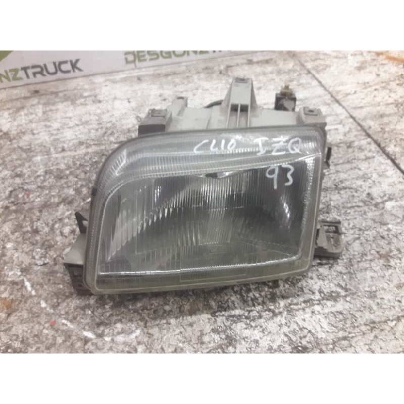 Recambio de faro izquierdo para renault clio i fase i+ii (b/c57) 1.4 alize referencia OEM IAM   