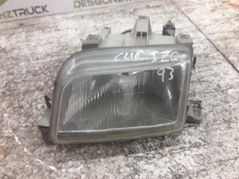 Recambio de faro izquierdo para renault clio i fase i+ii (b/c57) 1.4 alize referencia OEM IAM   