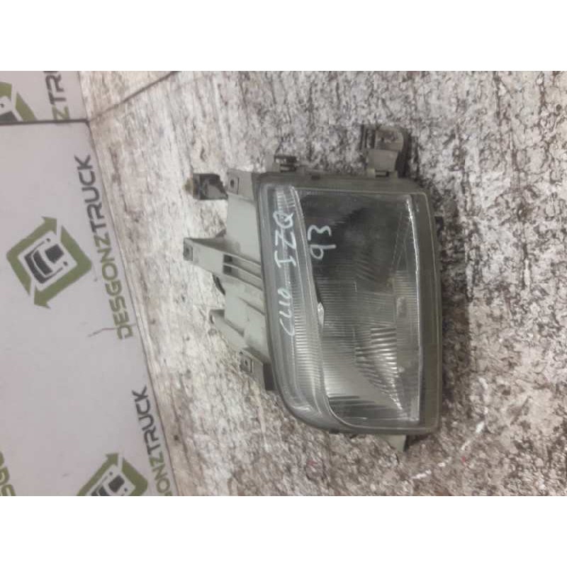 Recambio de faro izquierdo para renault clio i fase i+ii (b/c57) 1.4 alize referencia OEM IAM   