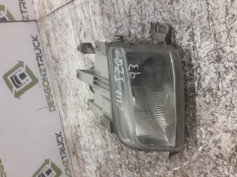 Recambio de faro izquierdo para renault clio i fase i+ii (b/c57) 1.4 alize referencia OEM IAM   