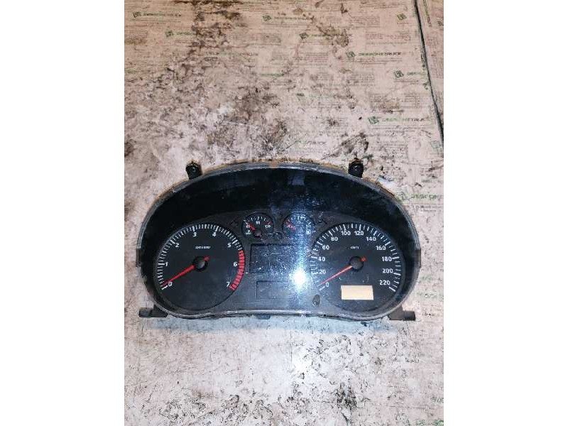 Recambio de cuadro instrumentos para seat ibiza (6k1) 1.4 referencia OEM IAM 6K0920801C 110008924026 