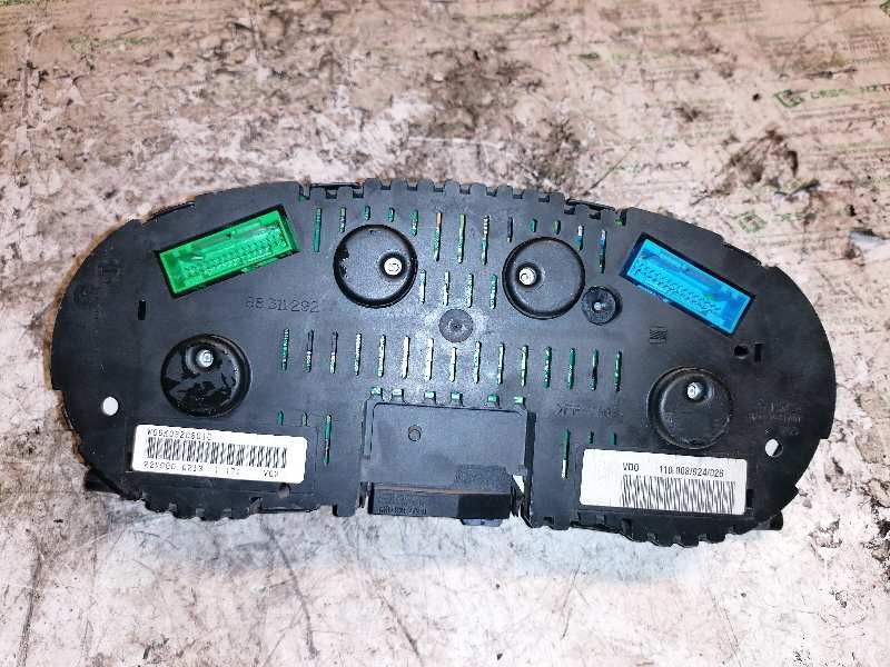 Recambio de cuadro instrumentos para seat ibiza (6k1) 1.4 referencia OEM IAM 6K0920801C 110008924026 