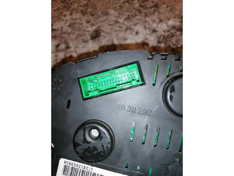 Recambio de cuadro instrumentos para seat ibiza (6k1) 1.4 referencia OEM IAM 6K0920801C 110008924026 