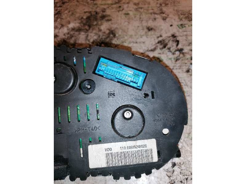 Recambio de cuadro instrumentos para seat ibiza (6k1) 1.4 referencia OEM IAM 6K0920801C 110008924026 