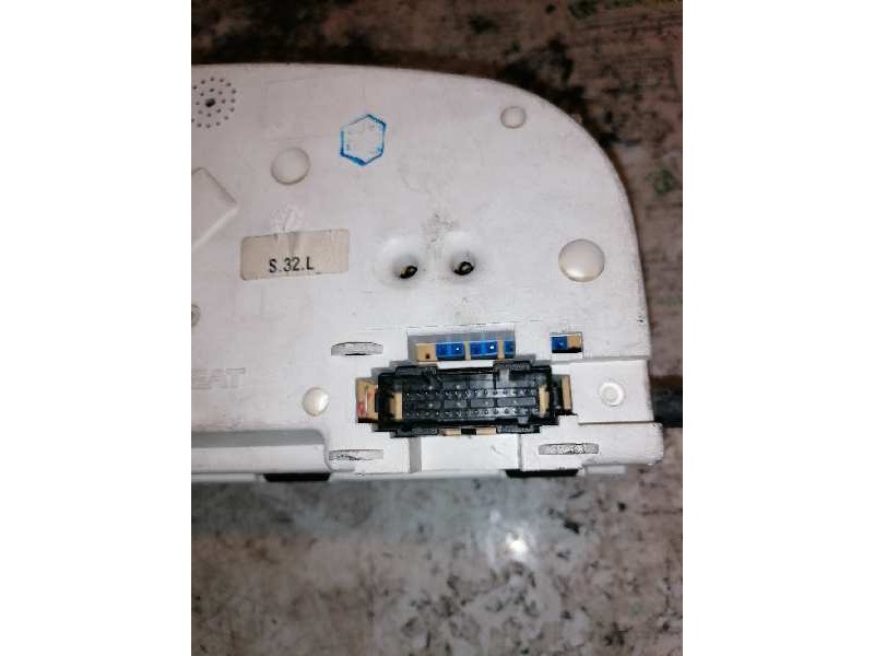 Recambio de cuadro instrumentos para seat toledo (1l) 1.8 cat (abs. adz) referencia OEM IAM 1L0919033BE 110008635003 
