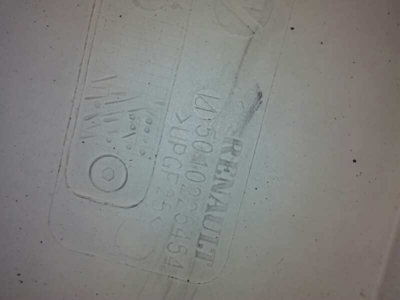 Recambio de calandra para renault midlum fg  xxx.16/c e3 cabina para dormir referencia OEM IAM 5010225454  