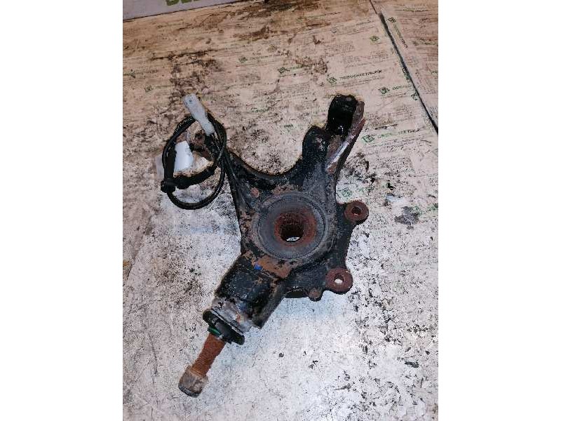 Recambio de mangueta delantera izquierda para peugeot 308 1.6 hdi fap cat (9hz / dv6ted4) referencia OEM IAM   