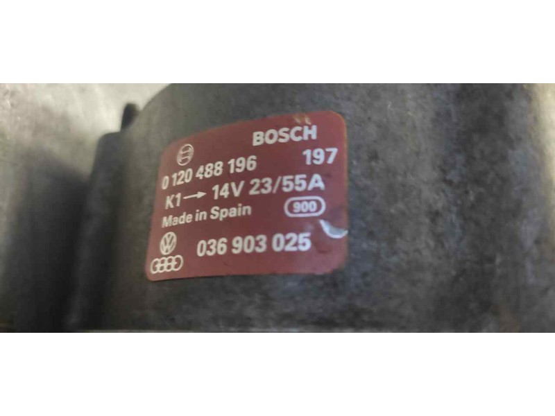 Recambio de alternador para volkswagen polo (801/803) cl coupe referencia OEM IAM 036903025 0120488196 