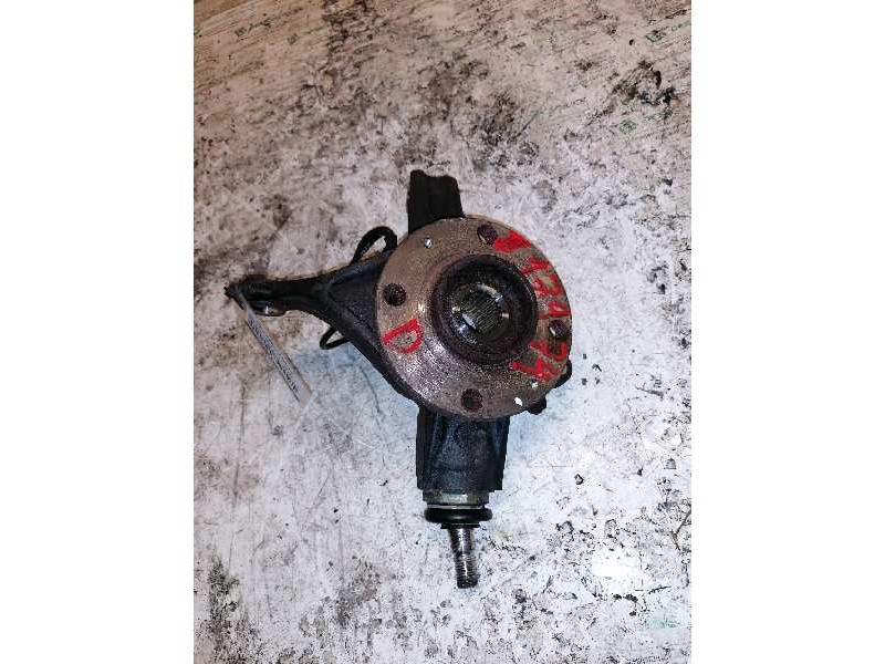 Recambio de mangueta delantera derecha para peugeot 307 (s1) xn referencia OEM IAM   
