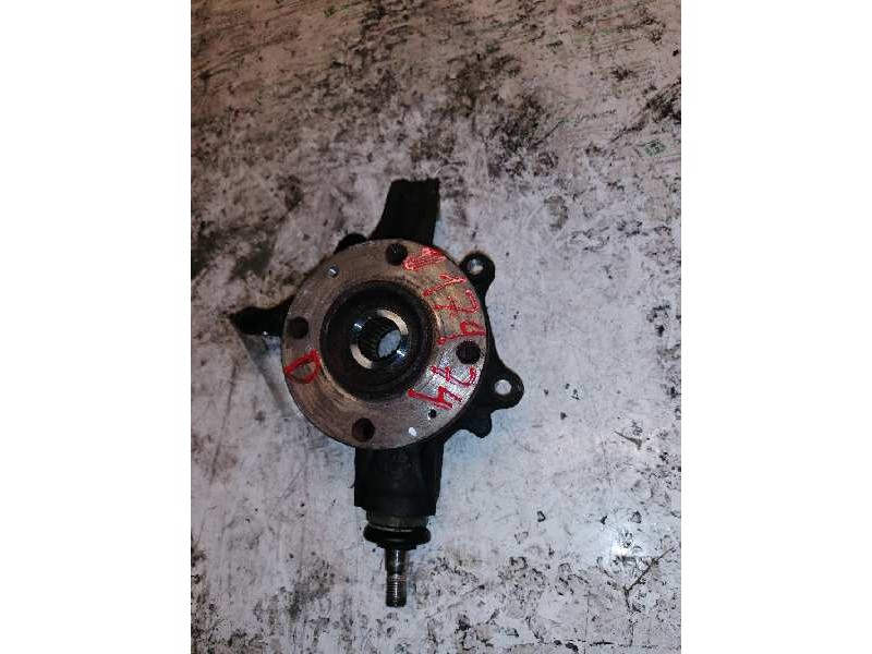 Recambio de mangueta delantera derecha para peugeot 307 (s1) xn referencia OEM IAM   