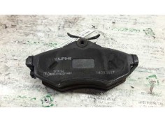 Recambio de pastillas de freno delanteras para citroën c3 1.4 satisfaction referencia OEM IAM   